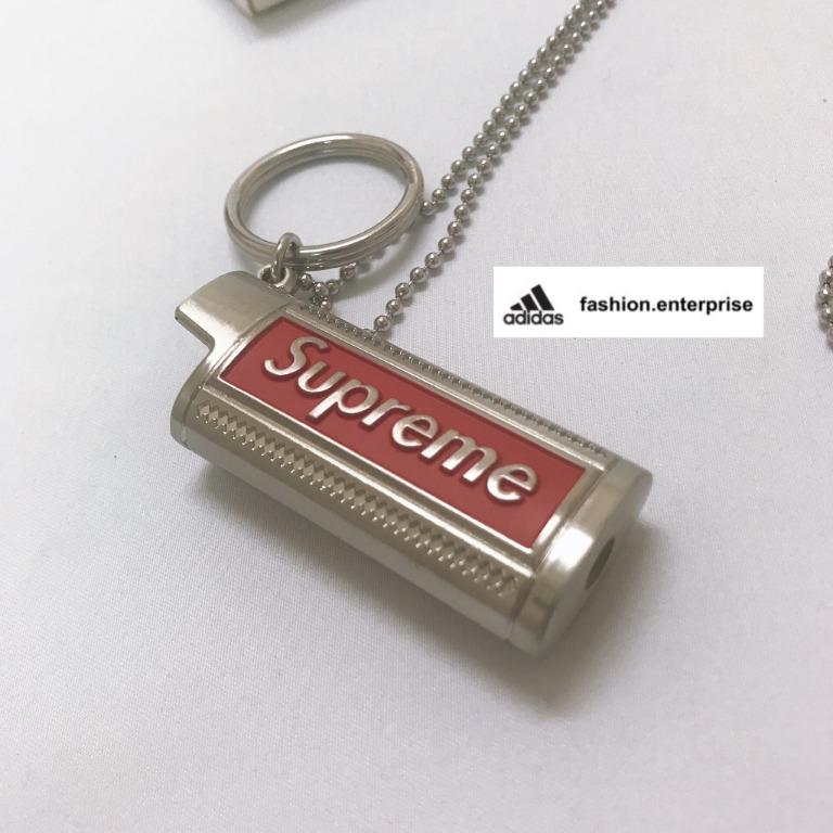 Supreme SS19 Metal Lighter Holster Men s Fashion Bags Belt bags