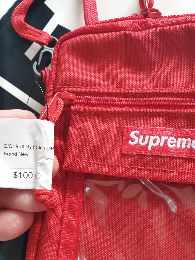SUPREME SS19 TOTE BACKPACK & UTILITY POUCH REVIEW 