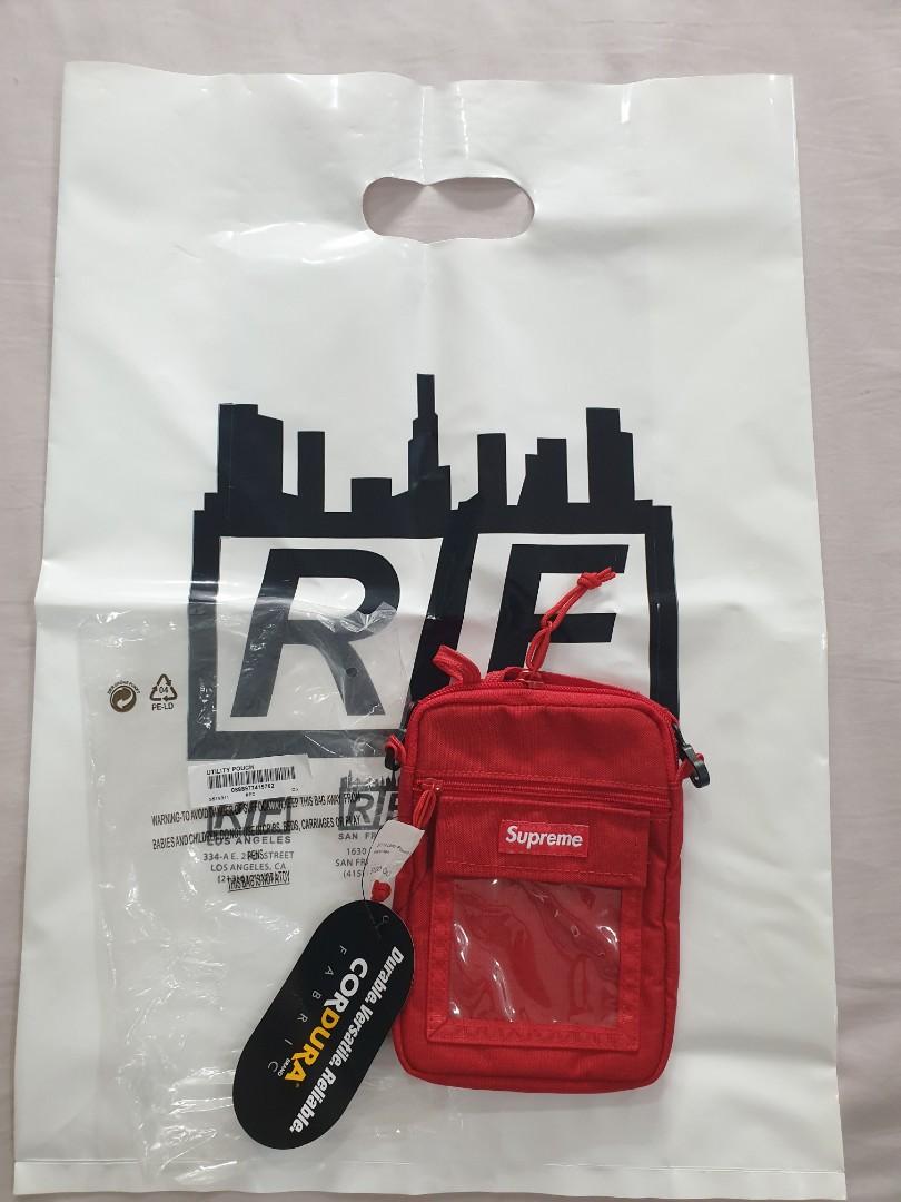 supreme utility bag ss19