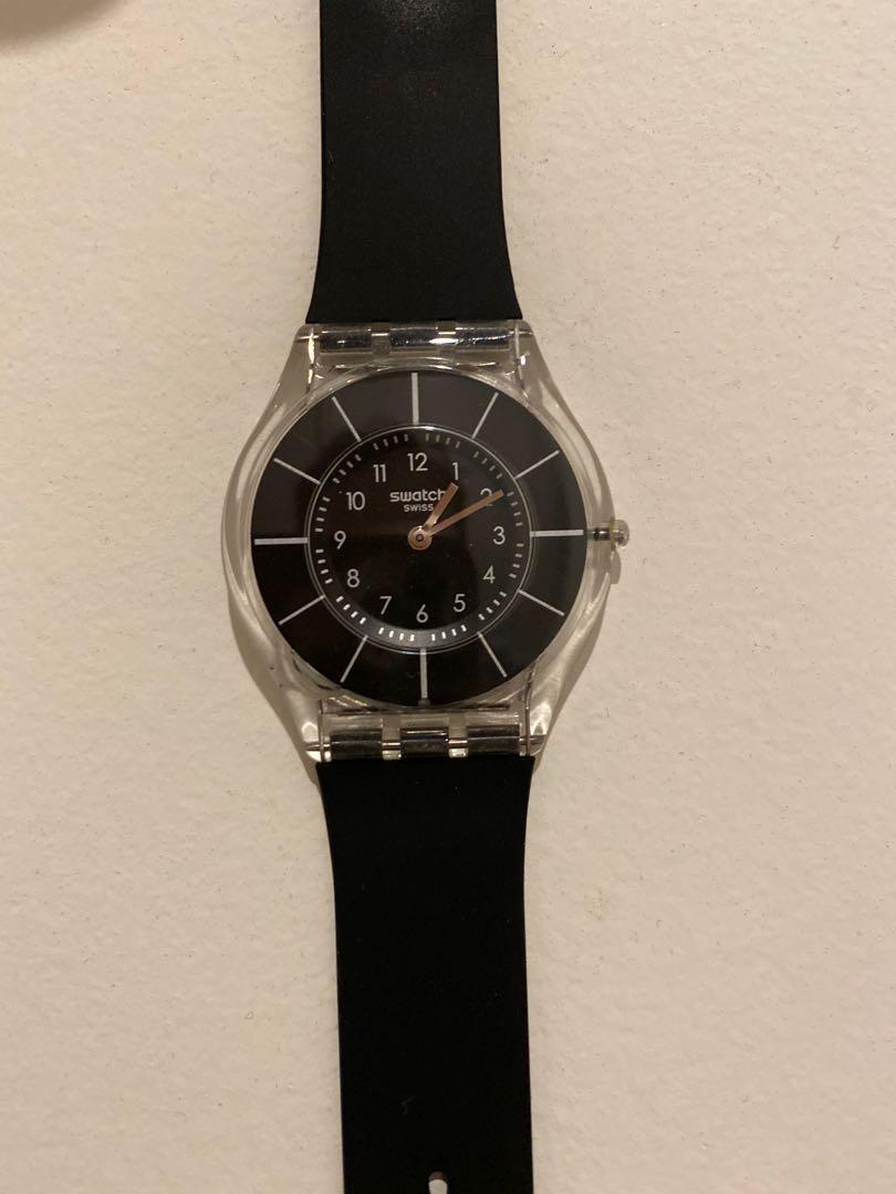 Swatch skin black classiness top
