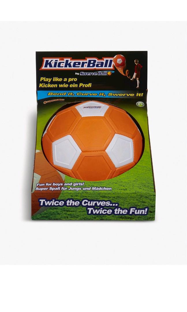 Kicker swerve ball Clearance