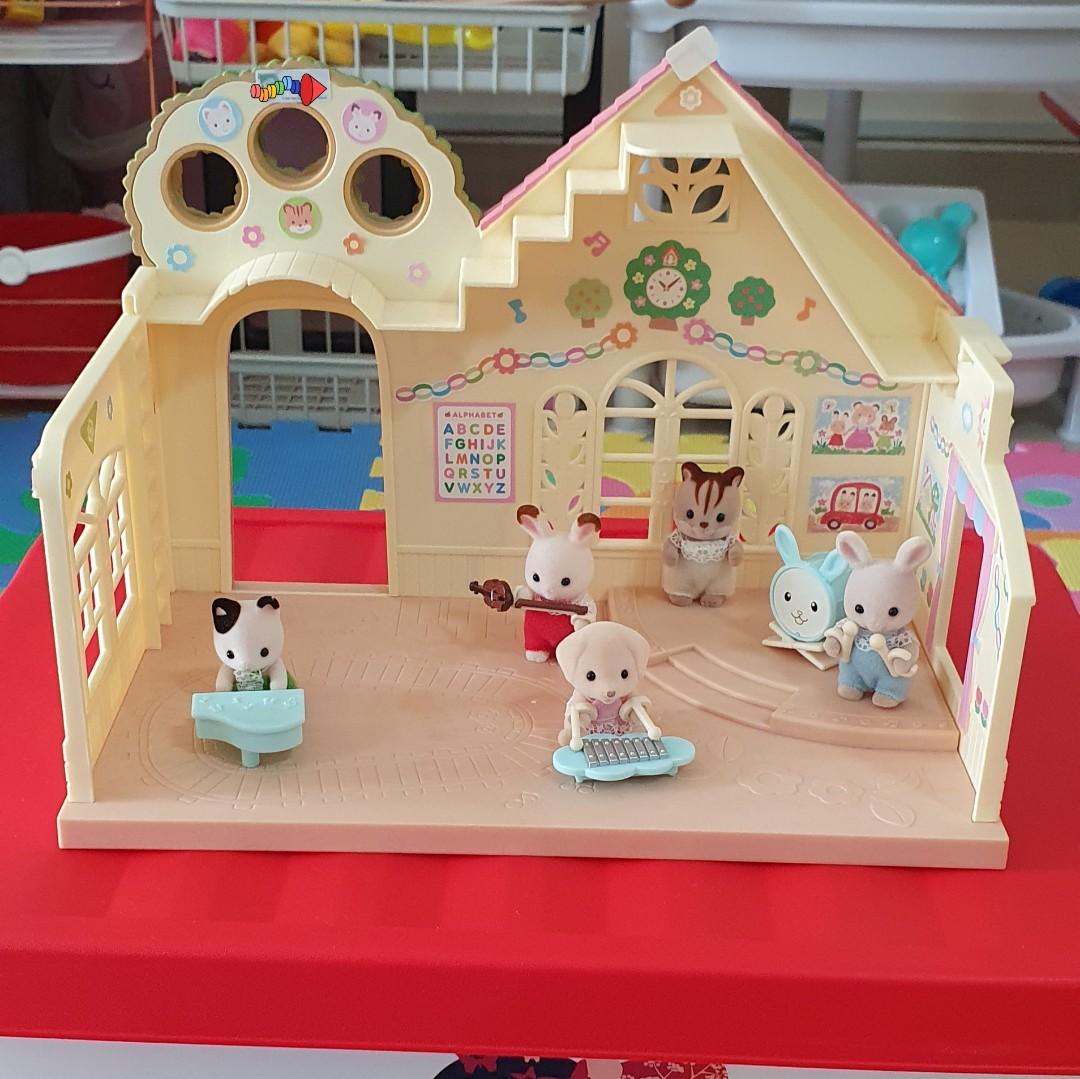 forest nursery sylvanian