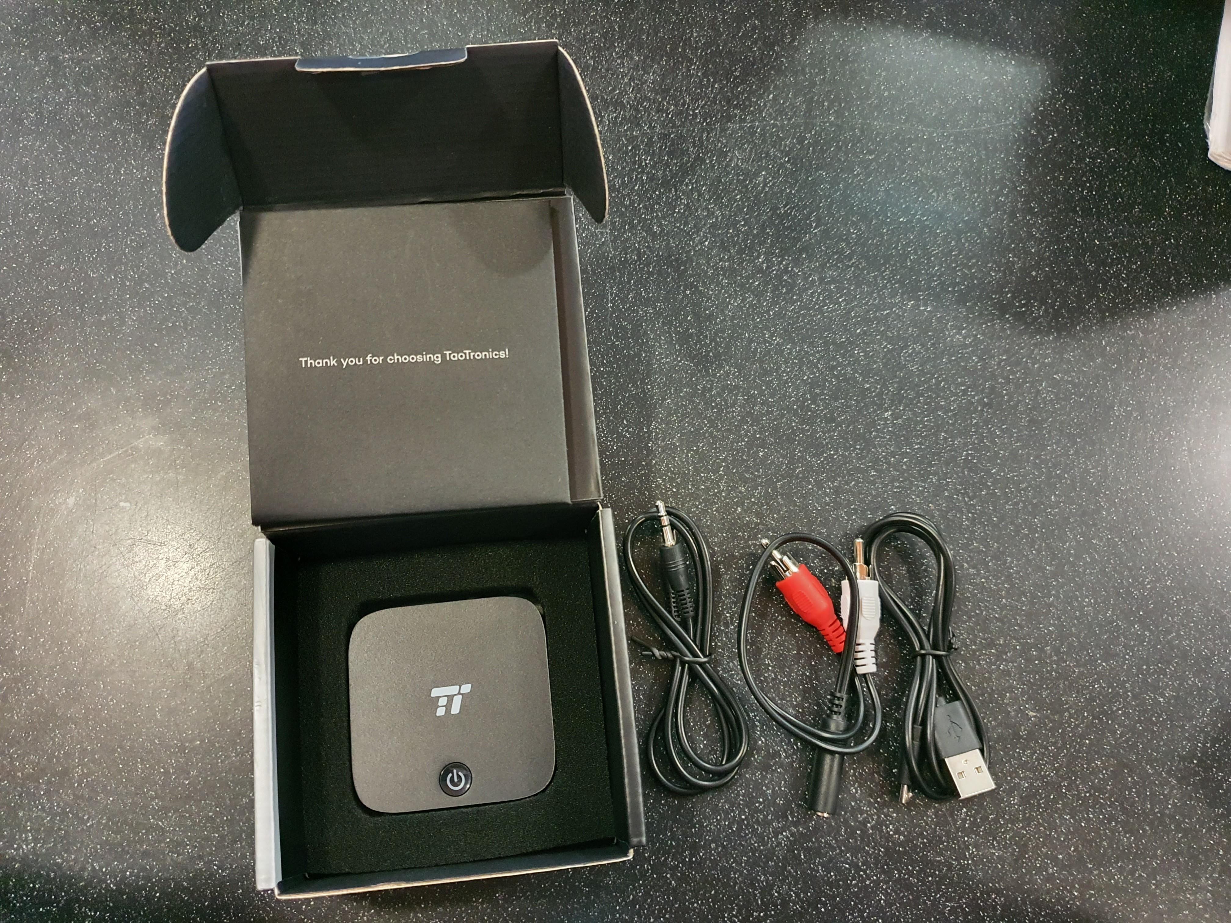 Taotronics Tt Ba09 Wireless Adaptor Electronics Others On Carousell