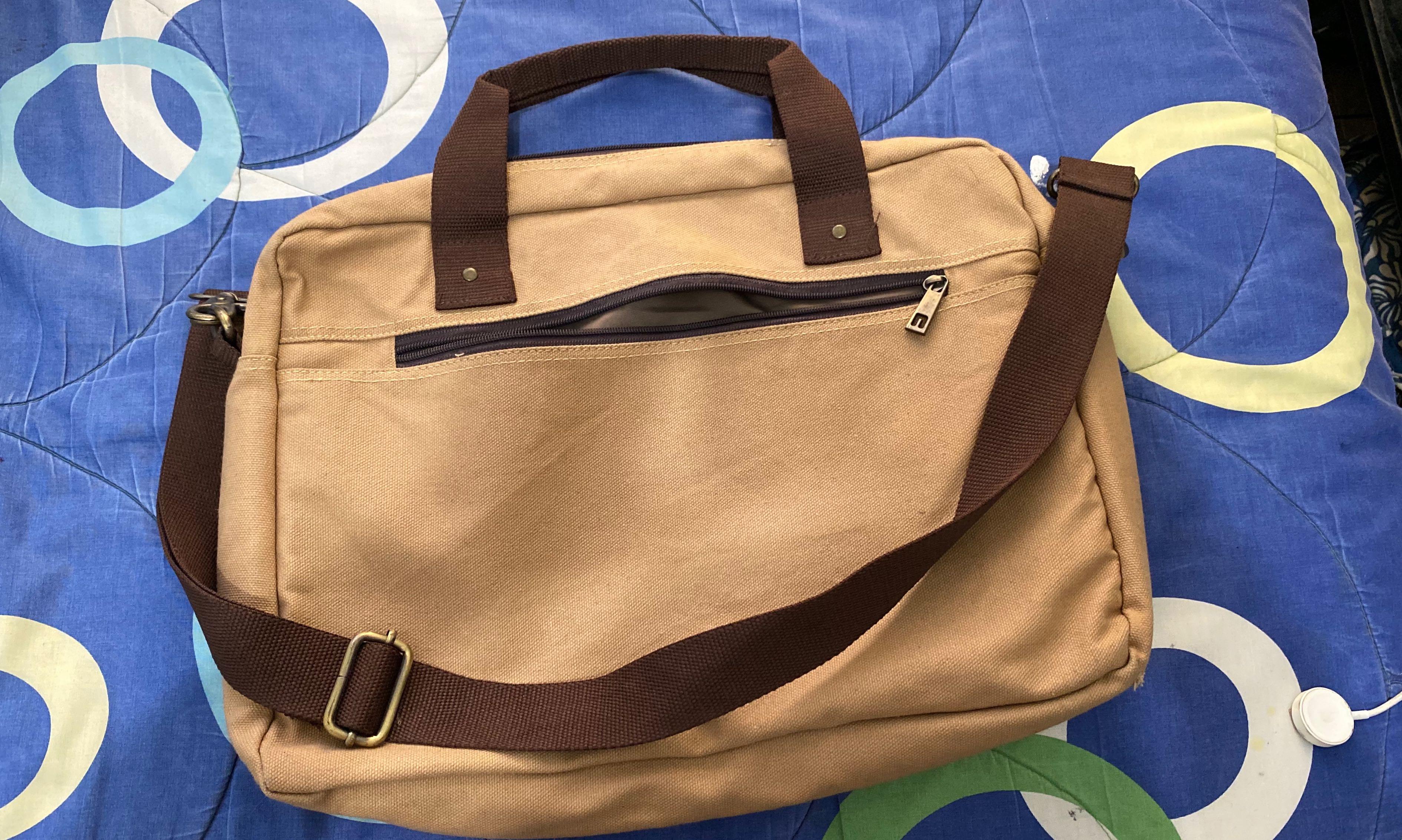 tas laptop sling bag