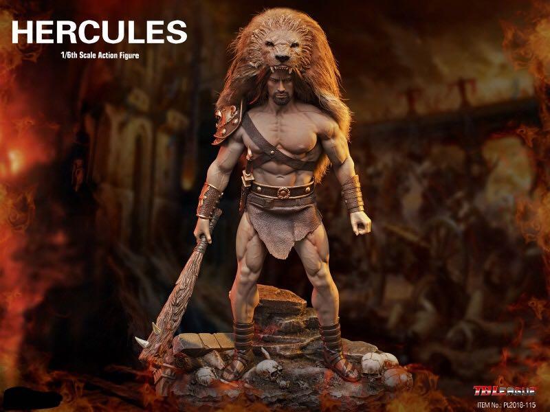 TBLeague Hercules, Hobbies & Toys, Toys & Games on Carousell