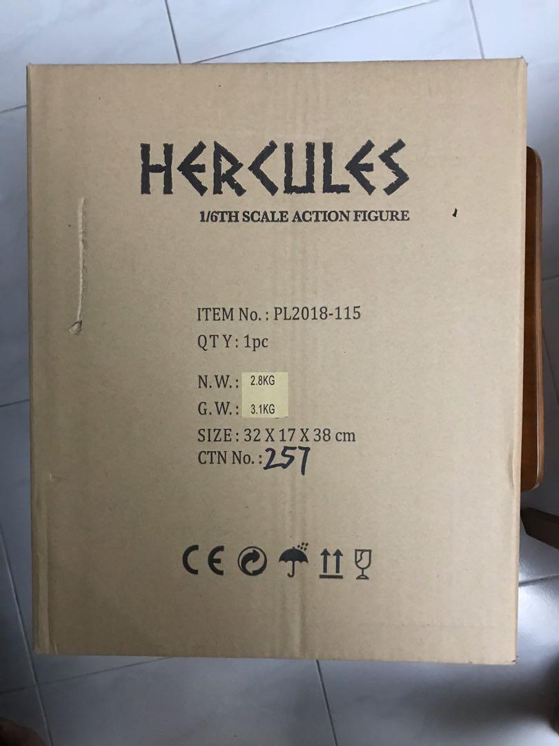 TBLeague Hercules, Hobbies & Toys, Toys & Games on Carousell