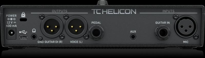 TC Helicon VoiceLive Play Acoustic Vocal and Guitar Multi Effects