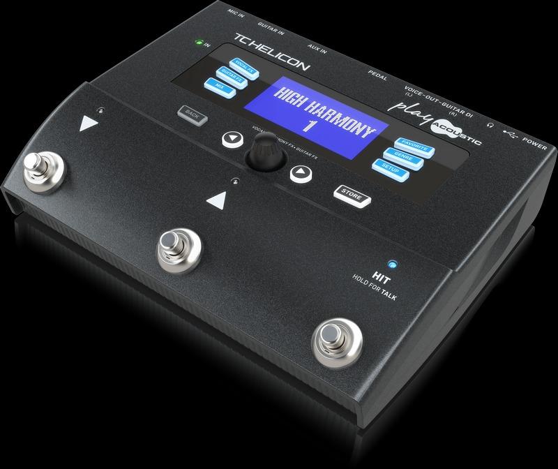 TC Helicon VoiceLive Play Acoustic Guitar and Vocal Effects Processor