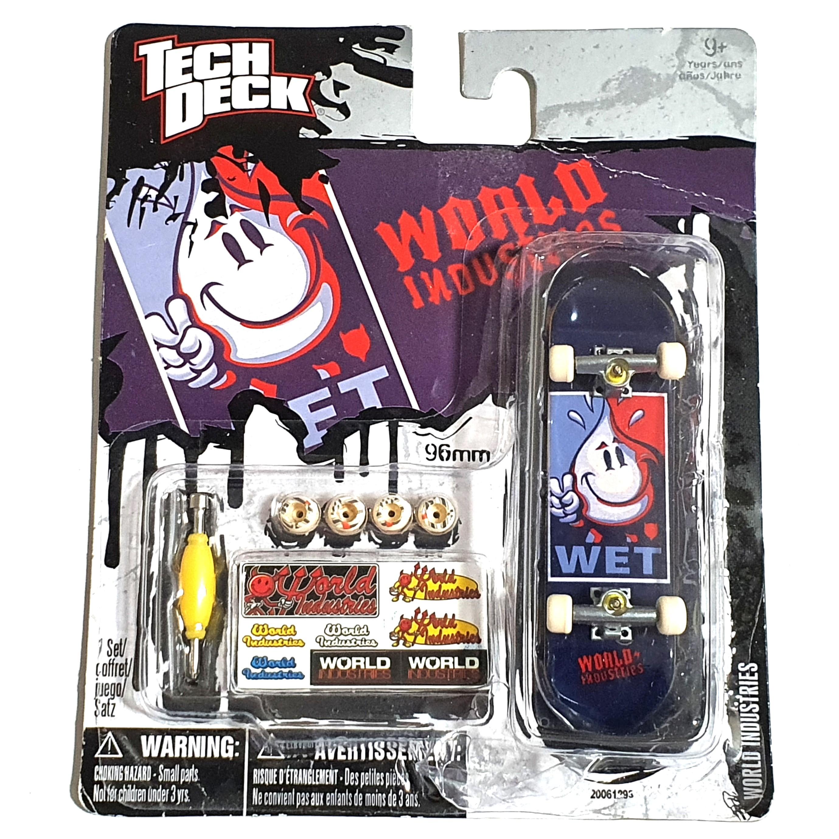 world industries tech deck