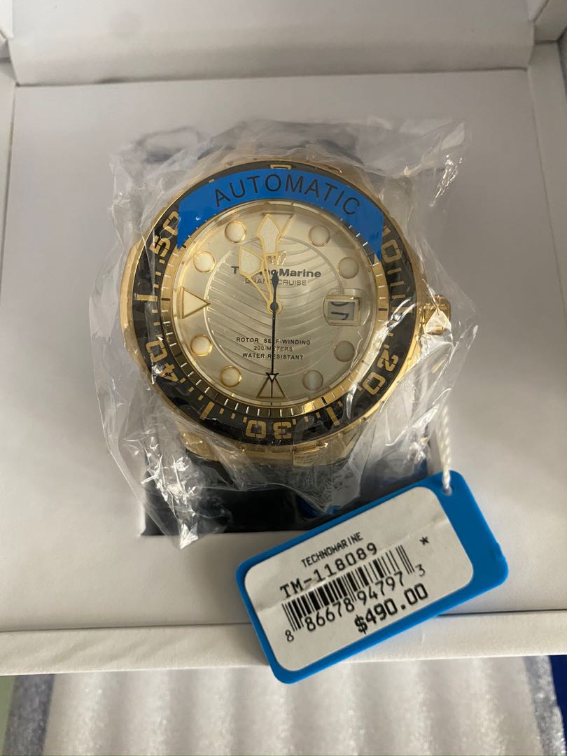 Technomarine store automatic chronograph