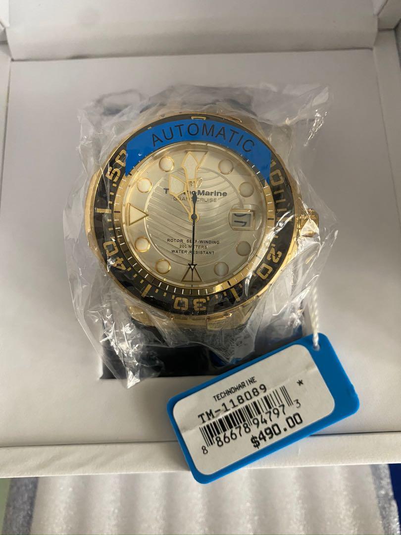 technomarine grand cruise automatic