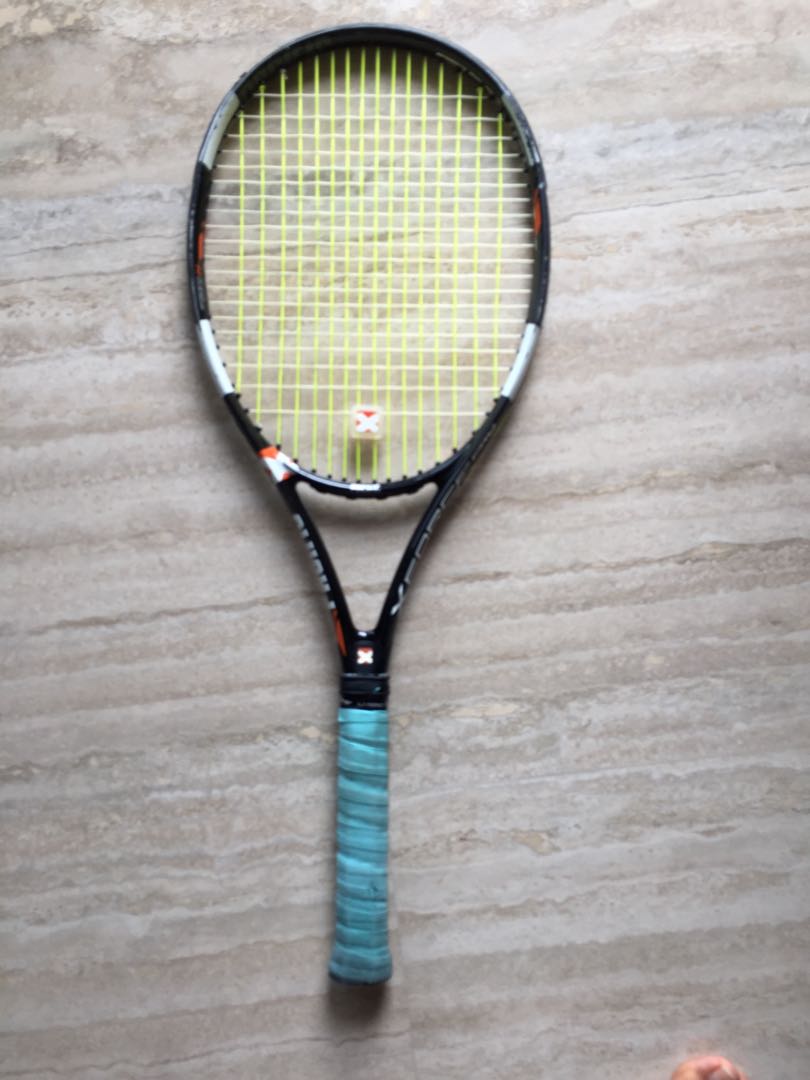 Tennis Racket Pacific X Force Pro, Sports Equipment, Sports & Games