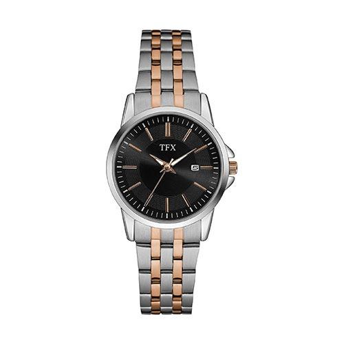 TFX by Bulova Ladies Two Tone Stainless Steel Watch 38M101