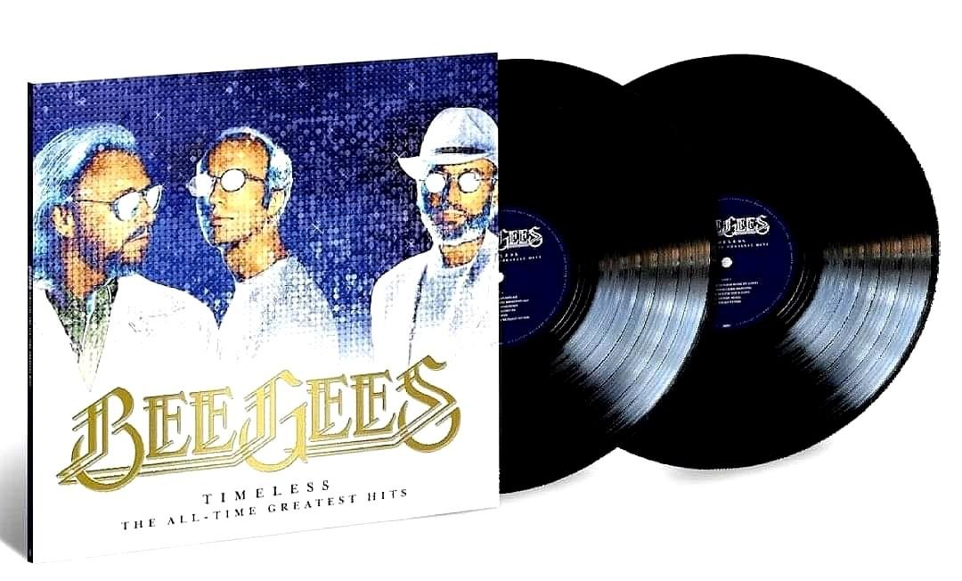 The Bee Gees Timeless The All Time Greatest Hits 2lp Music Media Cd S Dvd S Other Media On Carousell