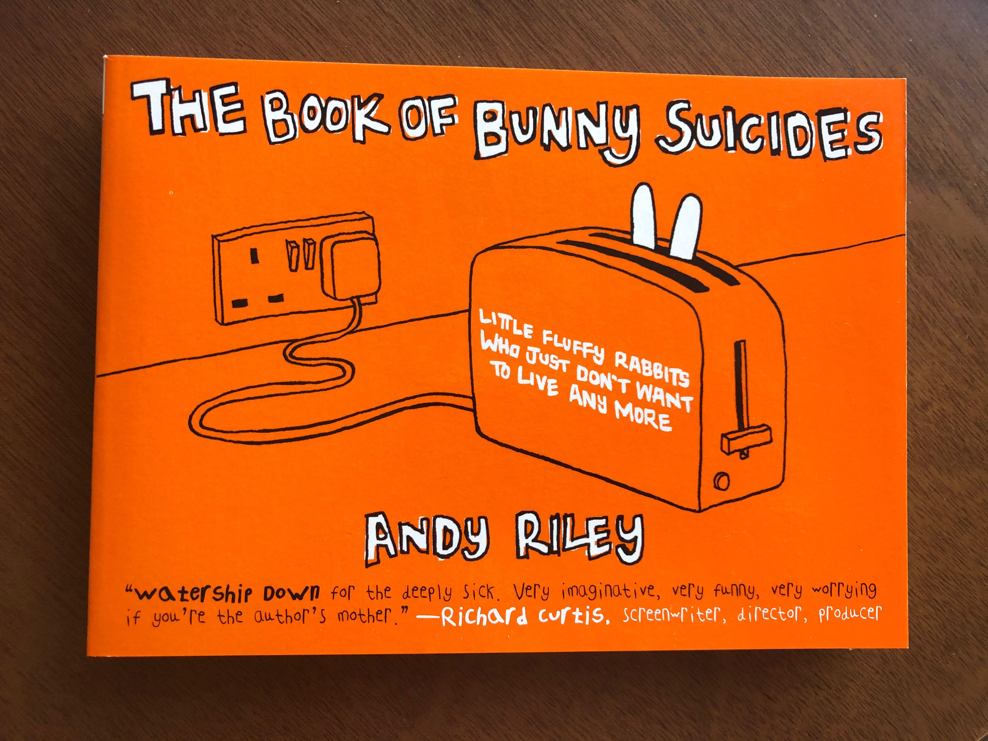 View The Book Of Bunny Suicides PNG