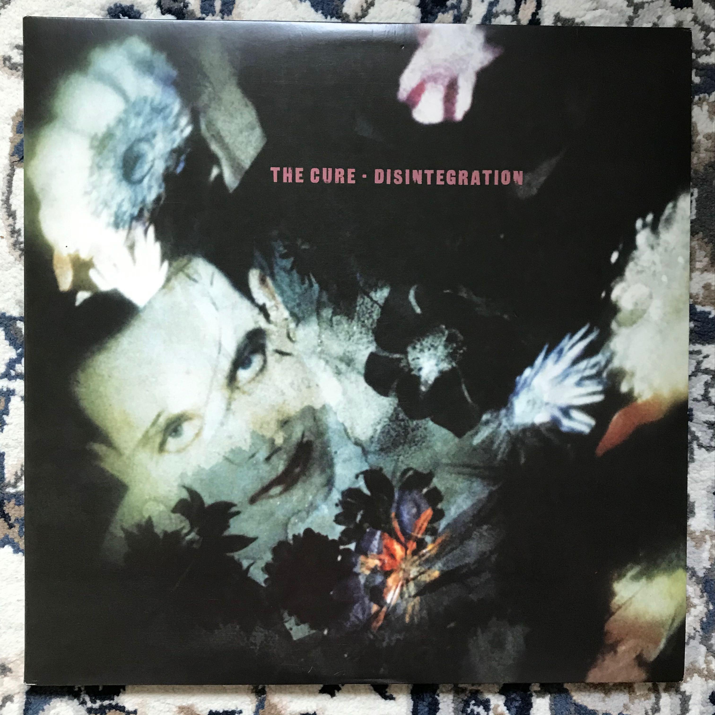 The Cure Disintegration 2 X Lp Music Media Cds Dvds Other Media On Carousell