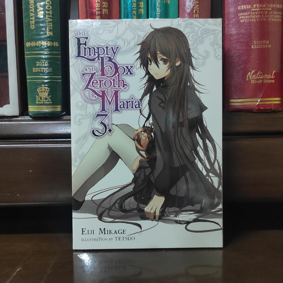 The Empty Box and Zeroth Maria (Light Novel), Hobbies & Toys, Books & Magazines, Children's