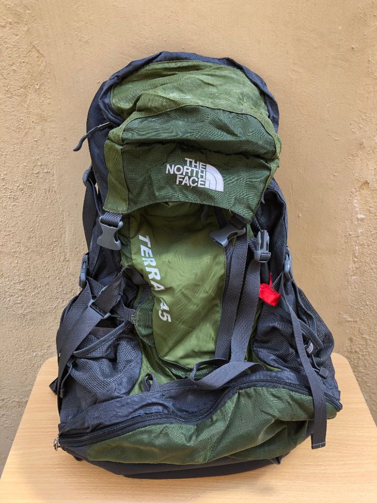 The north face terra 45 discount backpack
