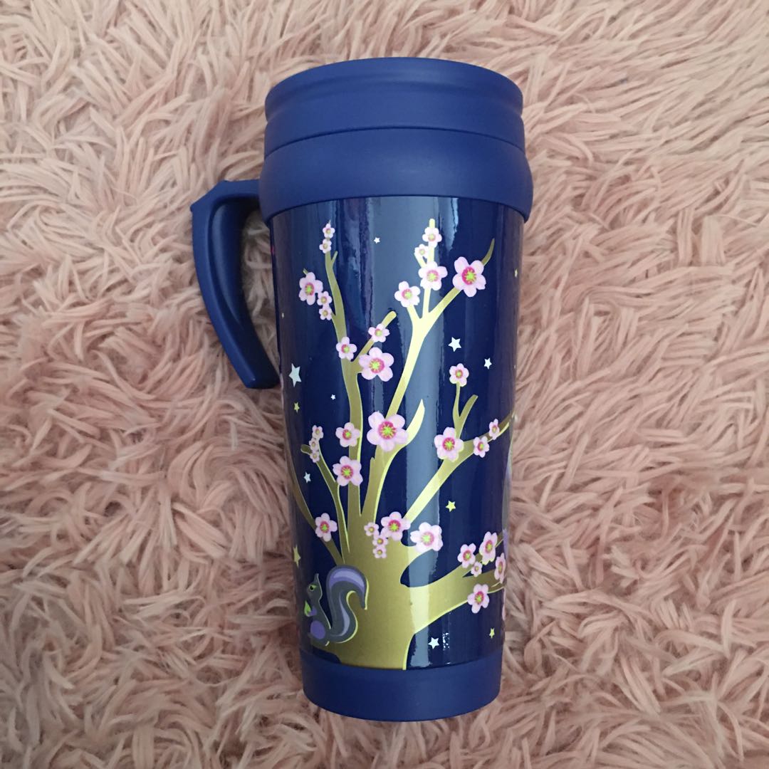 Pylones Thermos Flask tumbler mug hot cup coffee latte tea starbucks