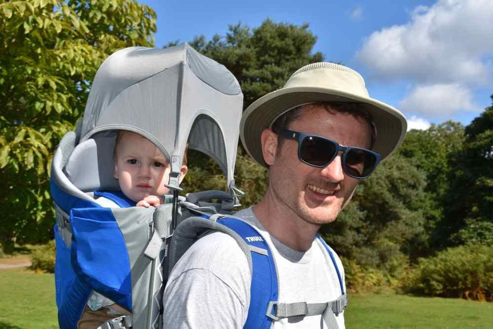 thule child backpack