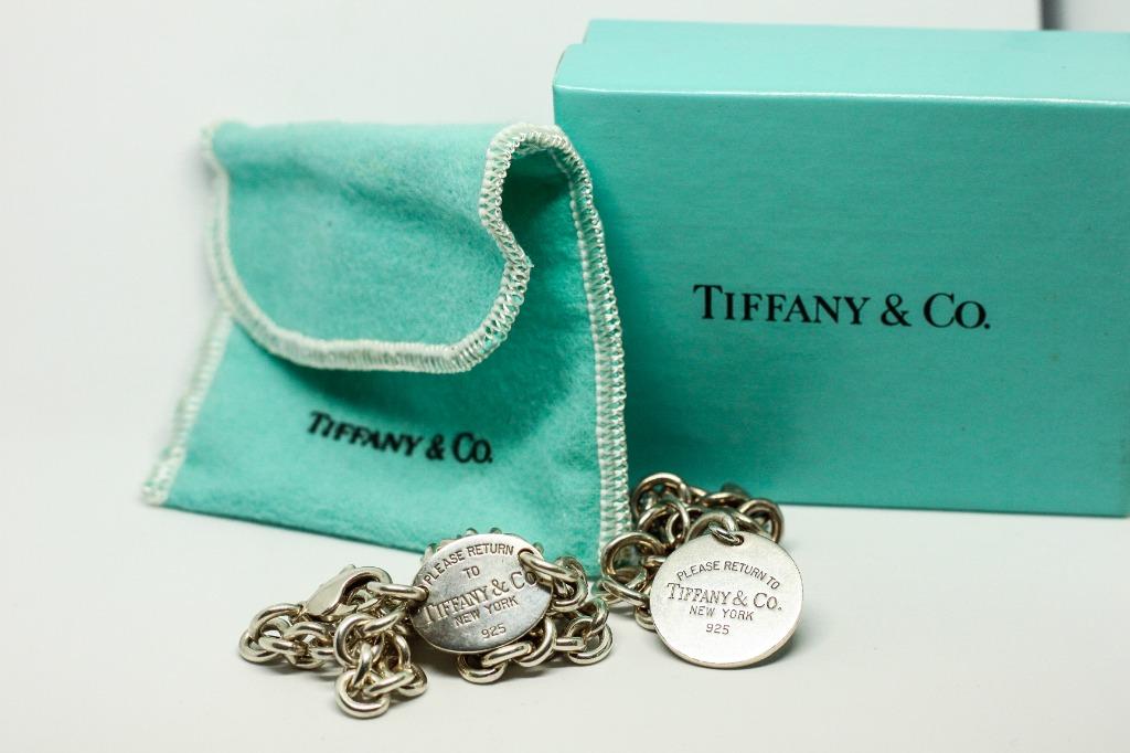 tiffany and co necklace and bracelet set