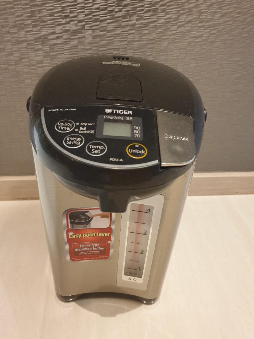 Tiger Electric Hot Water Dispenser 5L, PDU-A50U