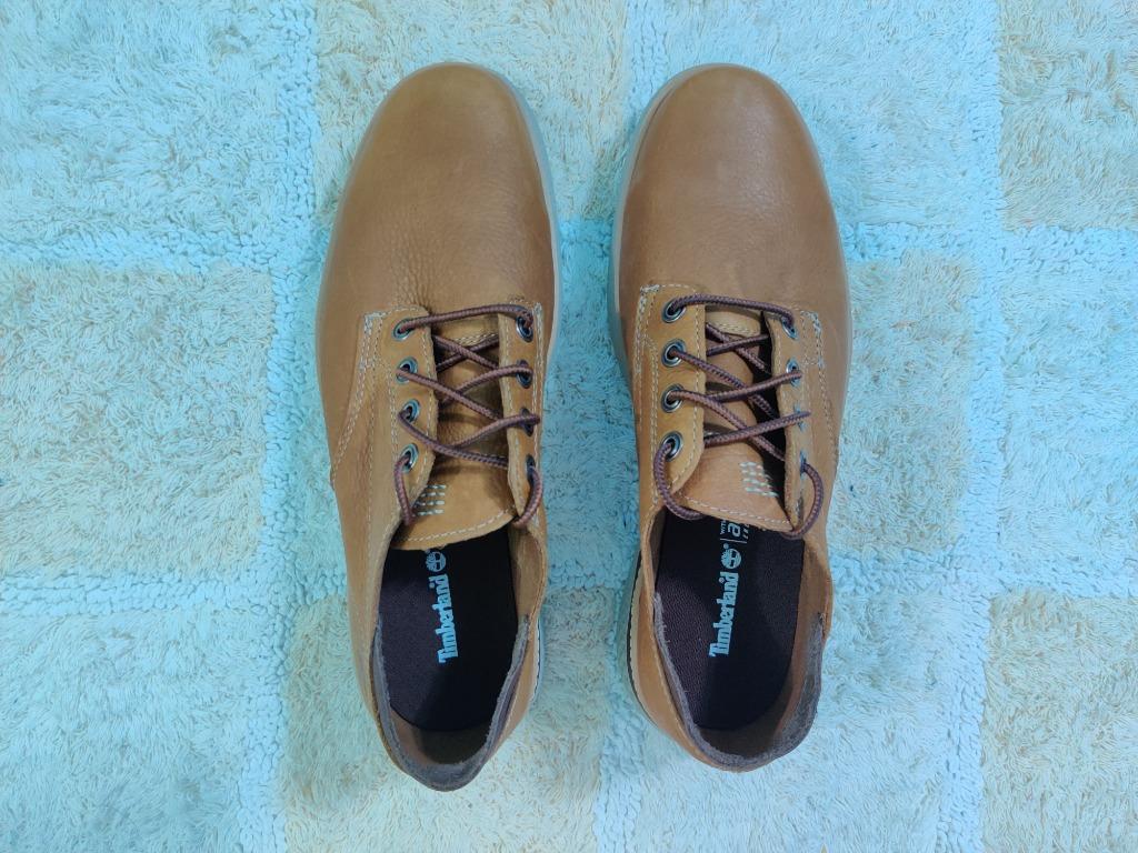 timberland leather shoes