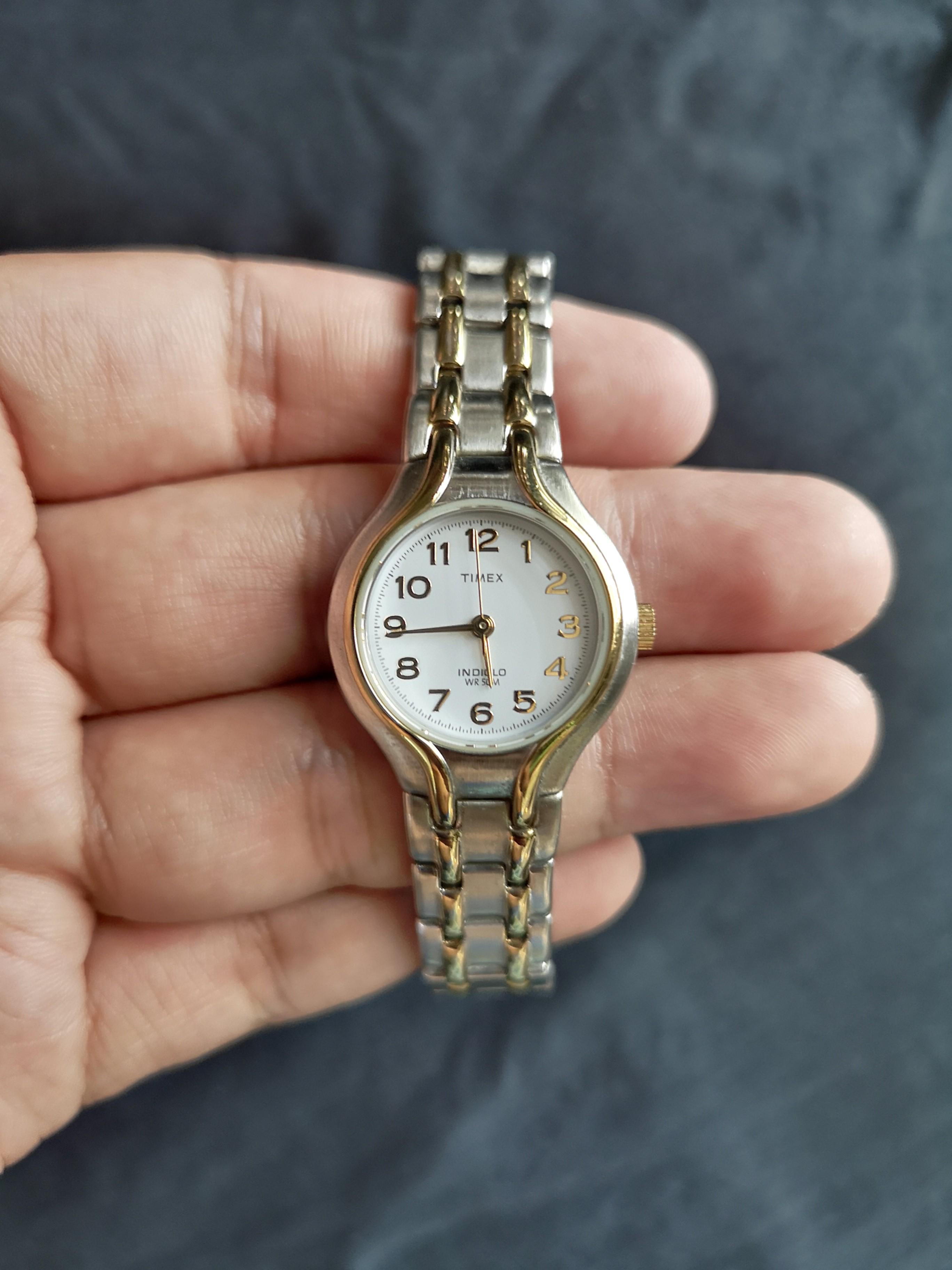 Timex Women's Indiglo Watch, Women's Fashion, Watches & Accessories, Watches  on Carousell