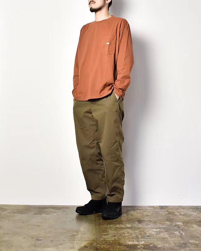 the north face purple label ripstop shirred waist pants