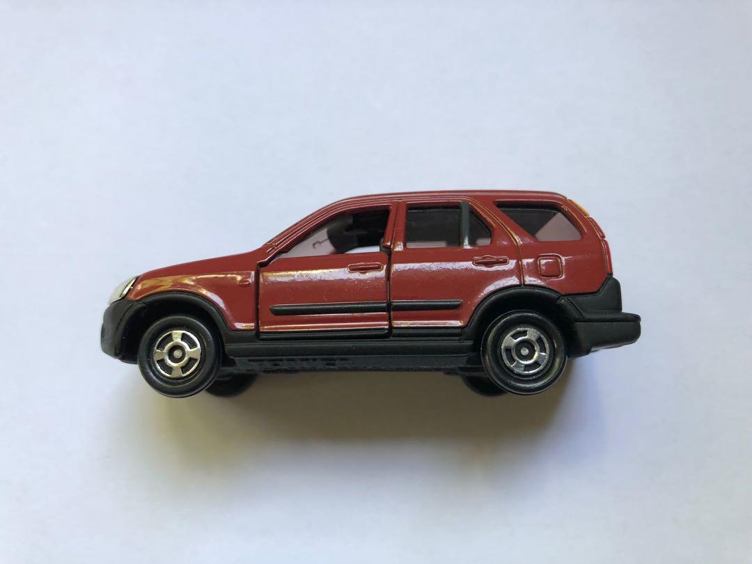 Voiture Miniature Tomica N°111 Honda CR-V - Échelle 1/64, Diecast Takara Tomy, Occasion (voiture Seule, Boîte Non Incluse)