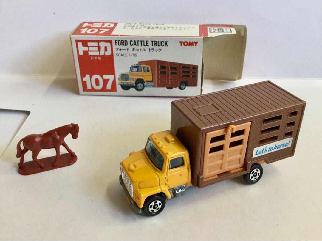 toy cattle truck