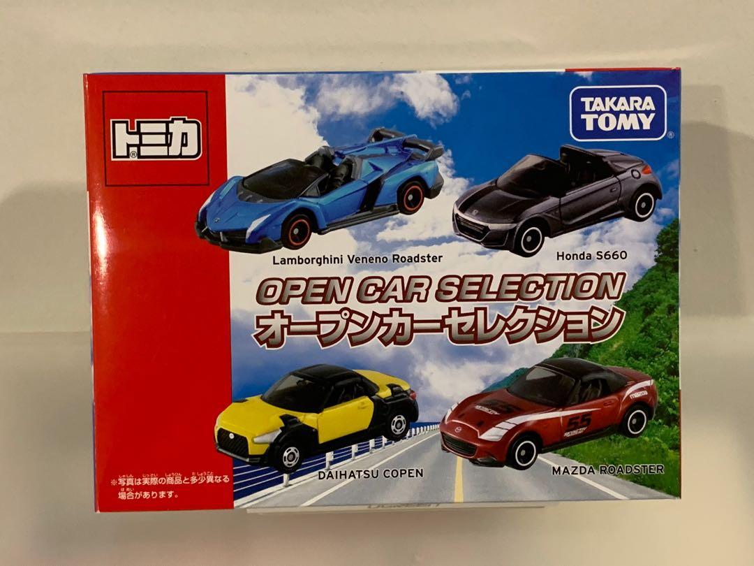 Tomica Open Car selection set, Hobbies u0026 Toys, Toys u0026 Games on 