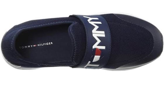 tommy hilfiger slide on shoes