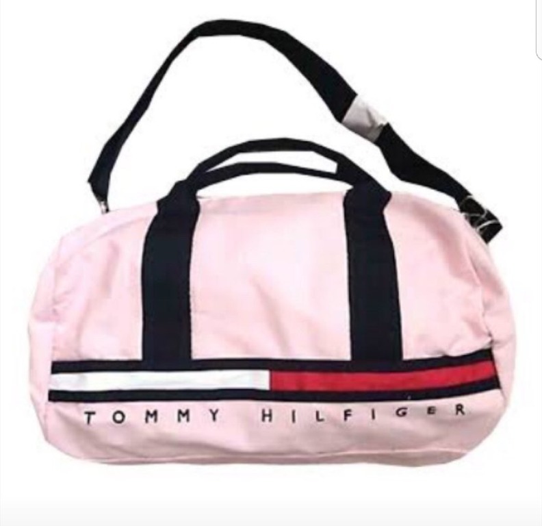 small tommy hilfiger duffle bag