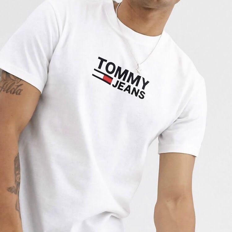 Tommy Jeans Tee, Men's Fashion, Clothes 