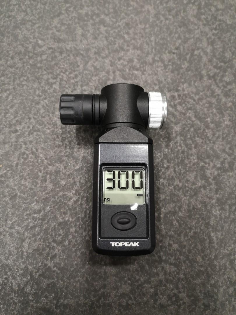 topeak digital pressure gauge
