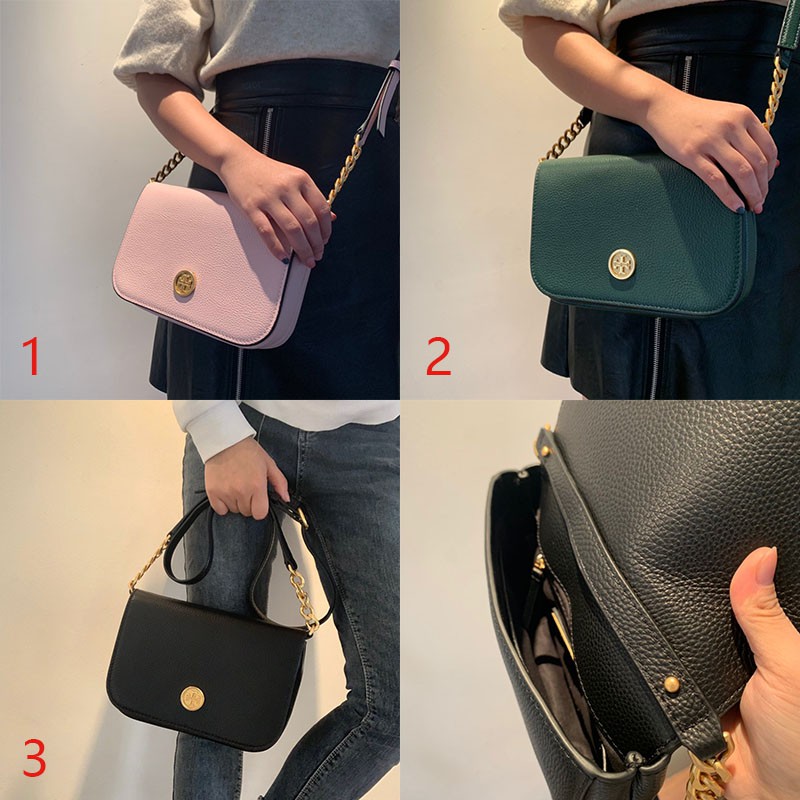 TORY BURCH MASON FLAP CROSS BODY