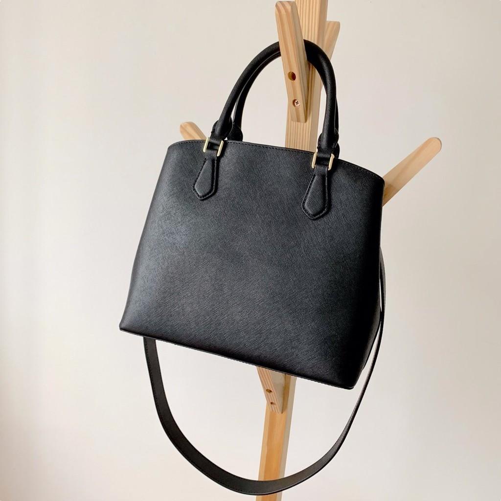 Medium robinson leather outlet triple compartment bag