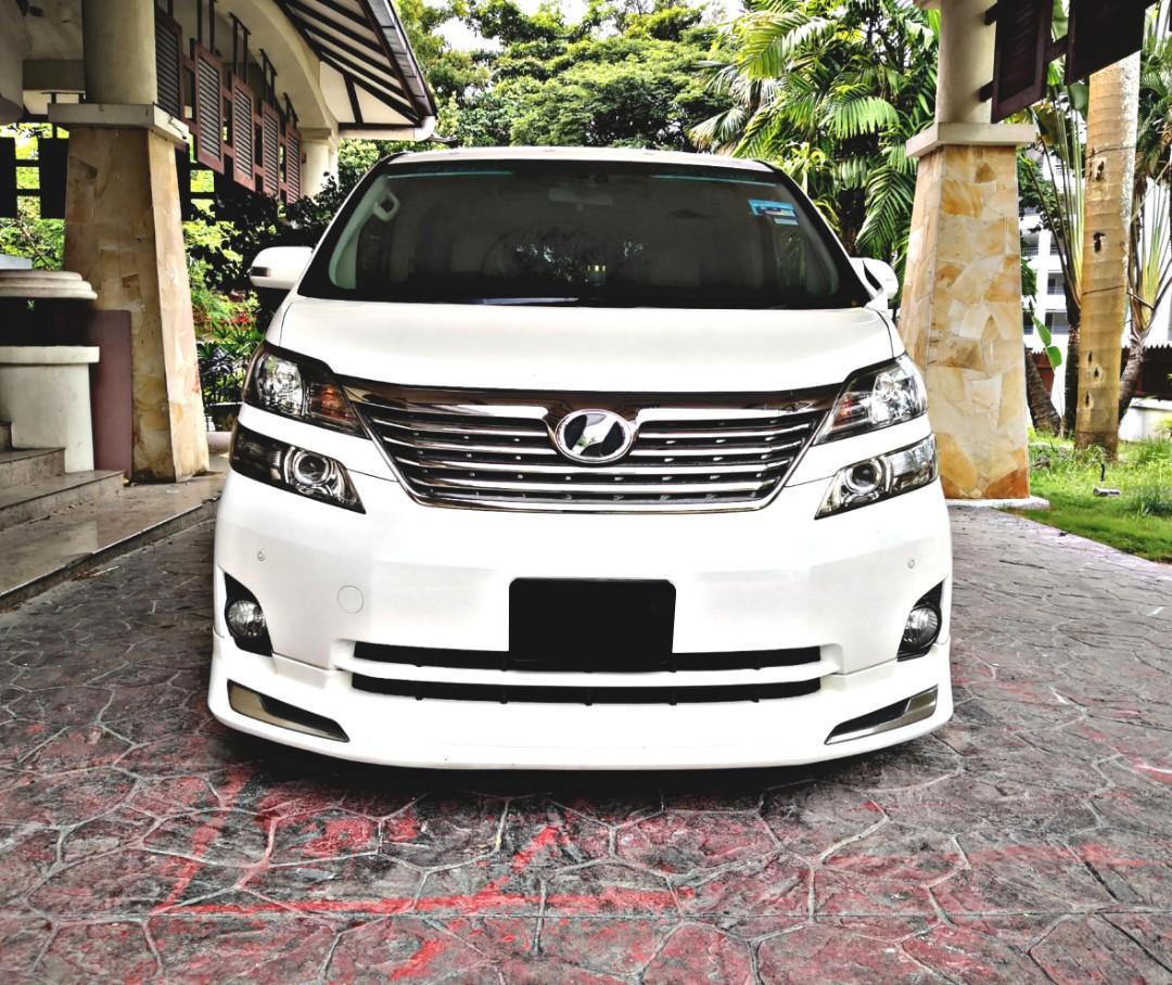 Toyota Vellfire 3 5 Sambung Bayar Cars Cars For Sale On Carousell