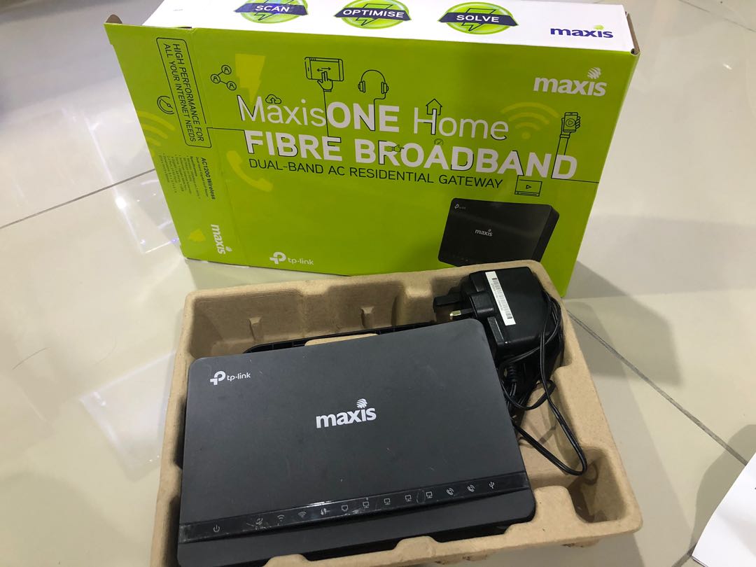 Tp Link Router Archer C5v Maxis Electronics Computer Parts