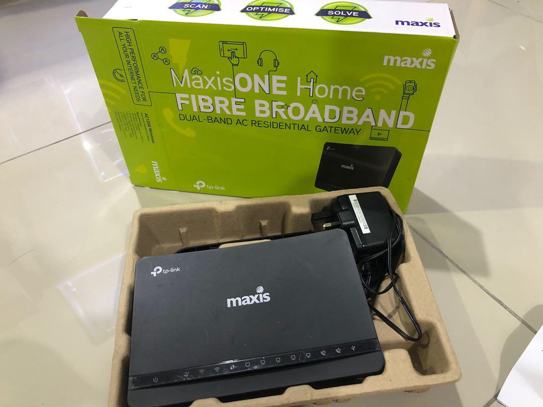 Tp Link Router Archer C5v Maxis Electronics Computer Parts Accessories On Carousell