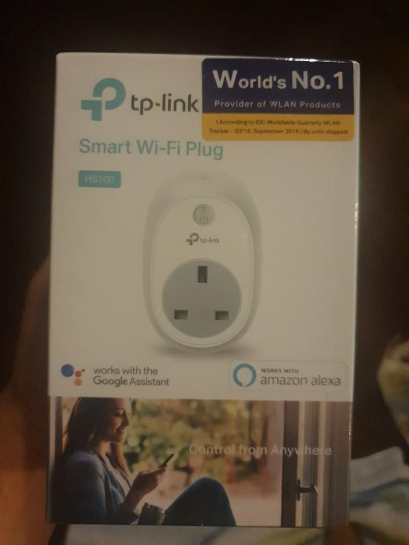 TP-Link Smart Wi-Fi Plug (Category: Electrical, Adaptors & Sockets) located in Manila. Submitted by olxph_23709942 (Listing ID 1016887220, Image 1). Description: brand new Smart WiFi Plug meet up in Mall of Asia or Macapagal Ave. also possinle to pickup via grab from Paranaque, pay via gcash.