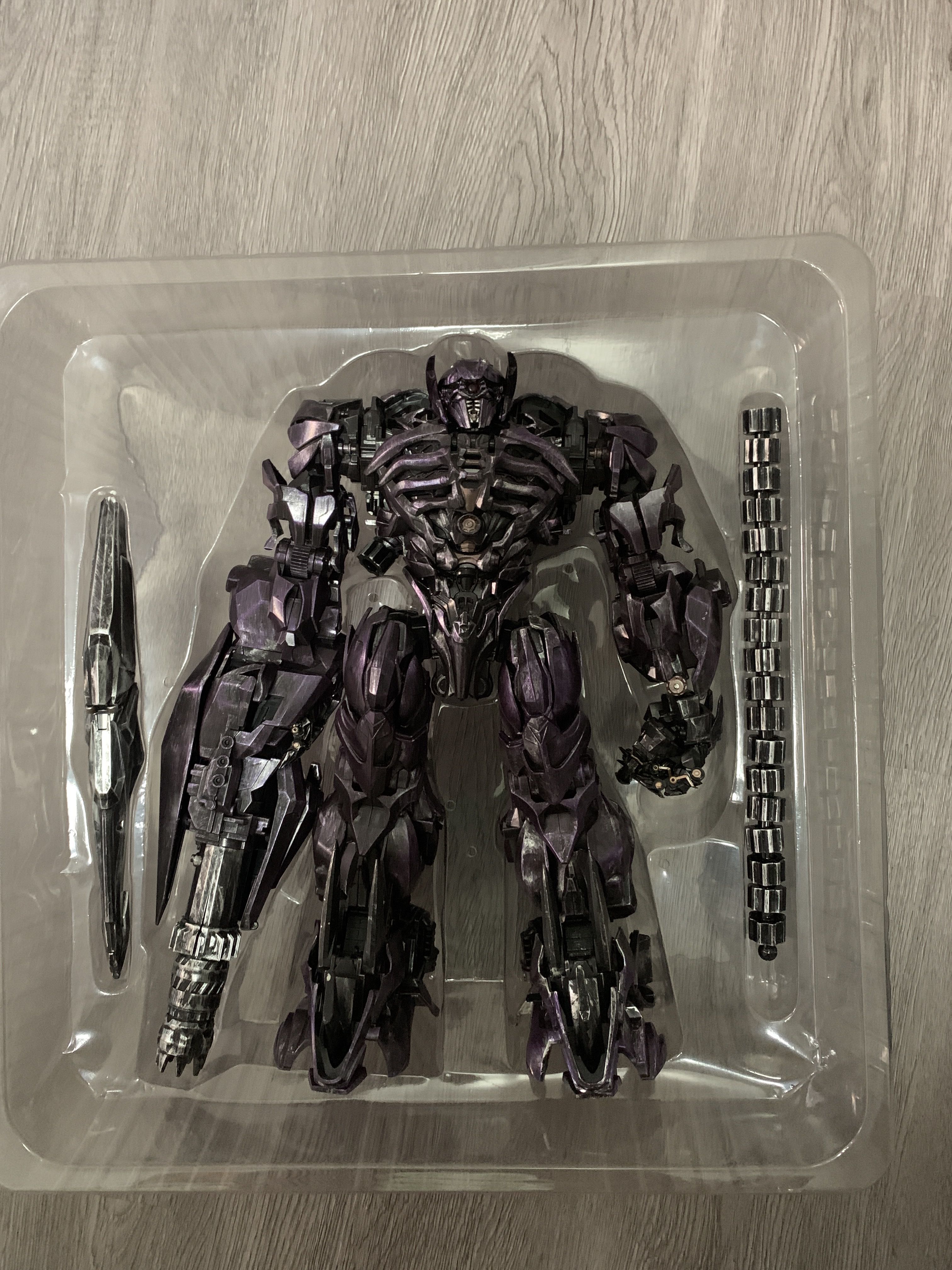 zeus shockwave