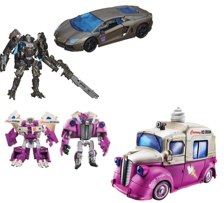 Transformers ice cream truck toy deals