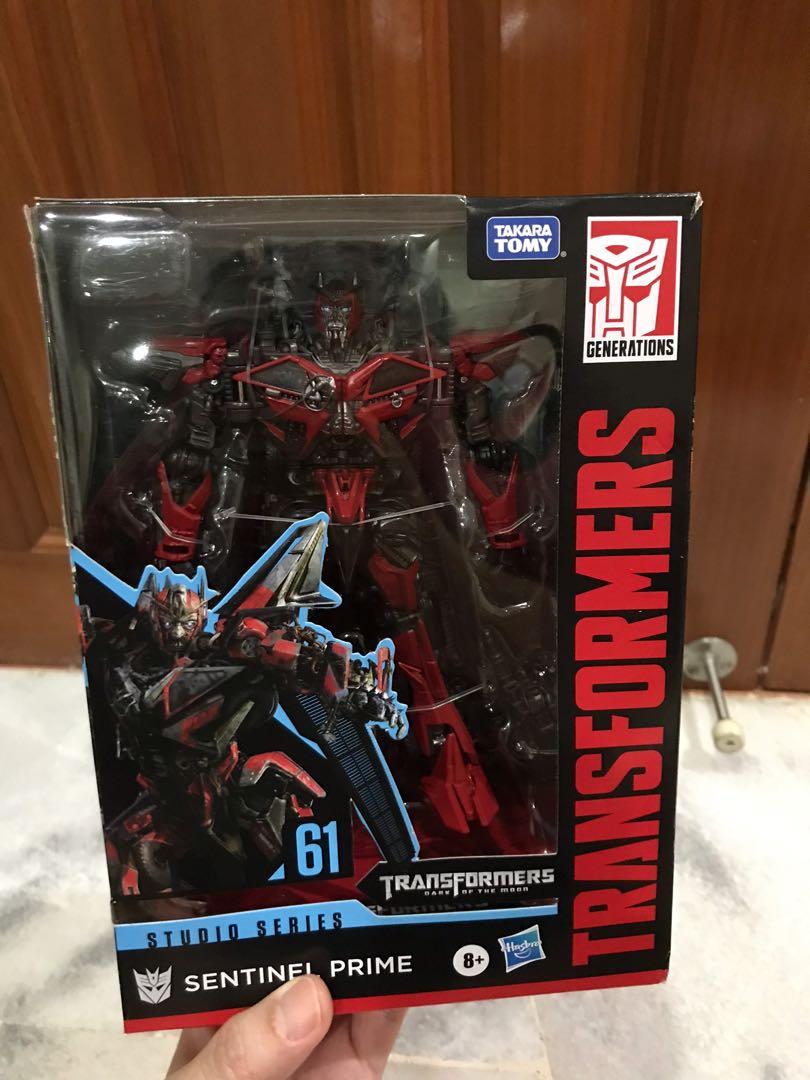 Transformers Studio Series Ss 61 Sentinel Prime Misb New Toys Games Action Figures Collectibles On Carousell
