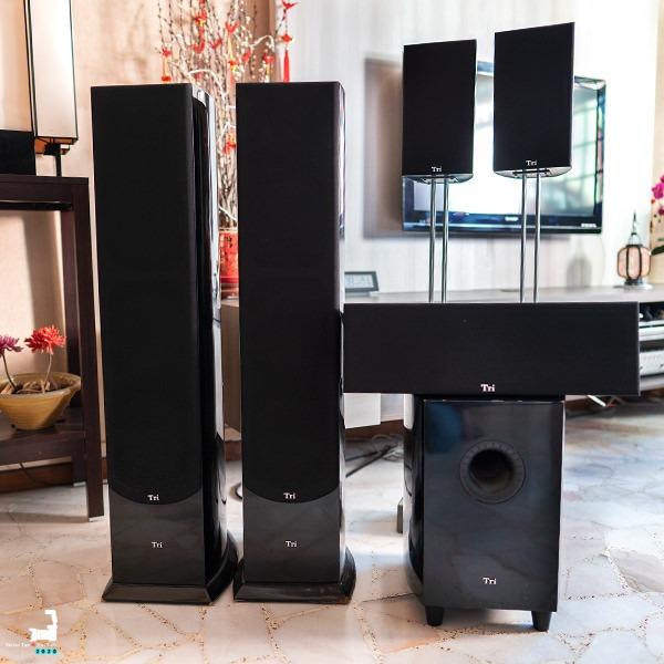 audiophile 5.1 surround sound system