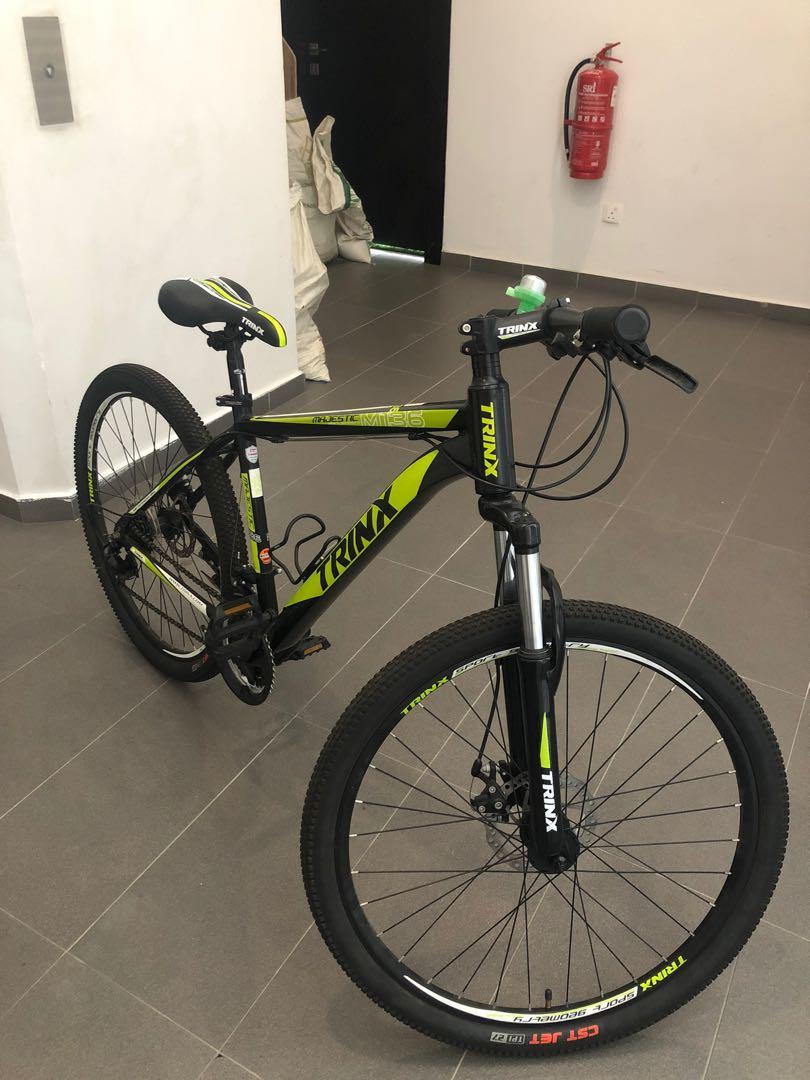 Trinx bike green deals