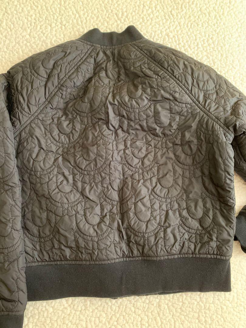 True religion sales quilted bomber jacket