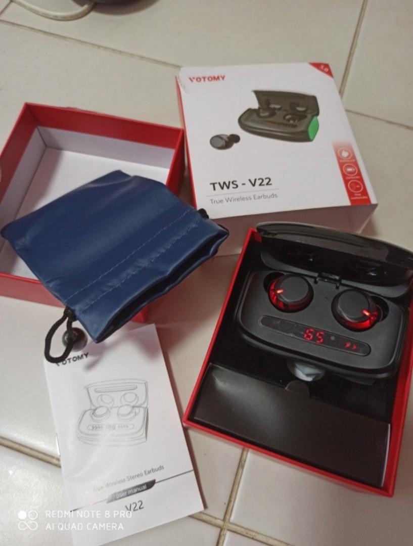 Votomy earbuds hotsell manual