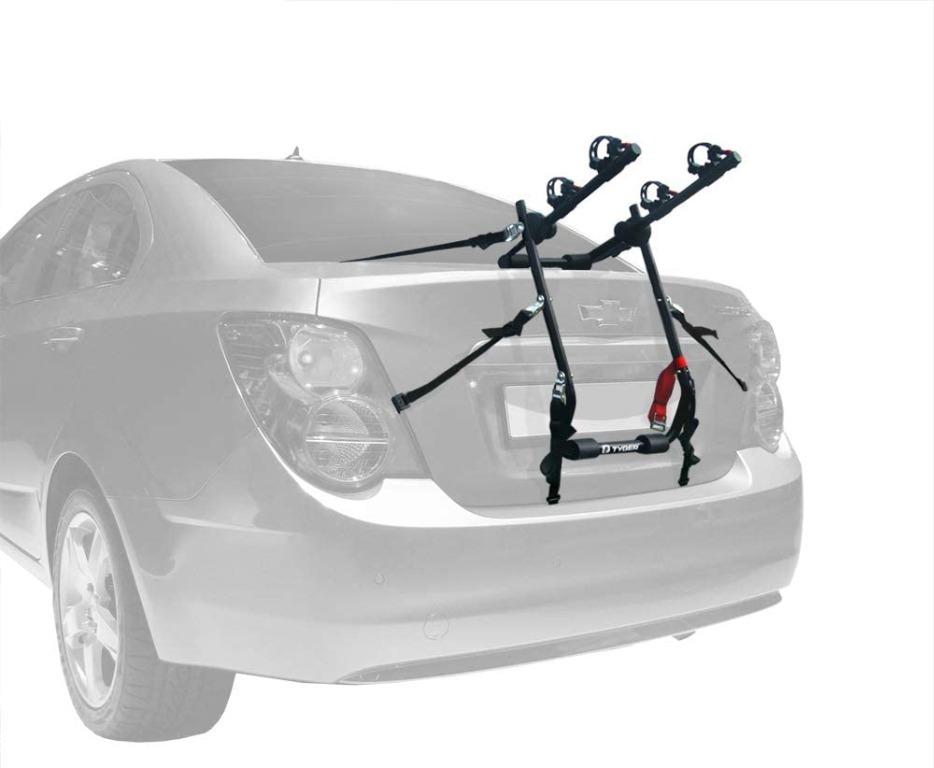 bicycle rack for car trunk